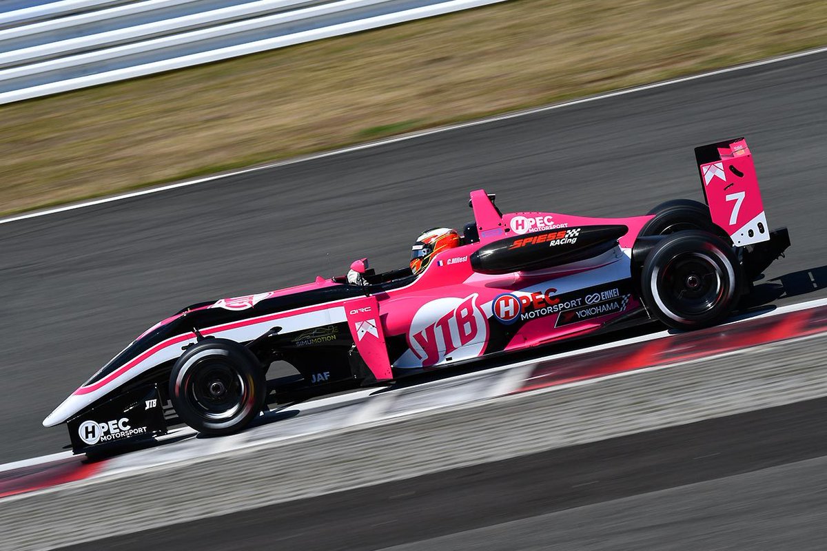 "French Connection" de Sacha Fenestraz y Charles Milesi. Ojo con ambos, que podrían dar alguna sorpresa este año en la F3 en Japón. Aunque favorito sigue Ritomo Miyata.

La Fórmula 3 japonesa cierra su pretemporada con un aviso de Sacha Fenestraz diariomotor.com/competicion/no… #F3 #F3jp
