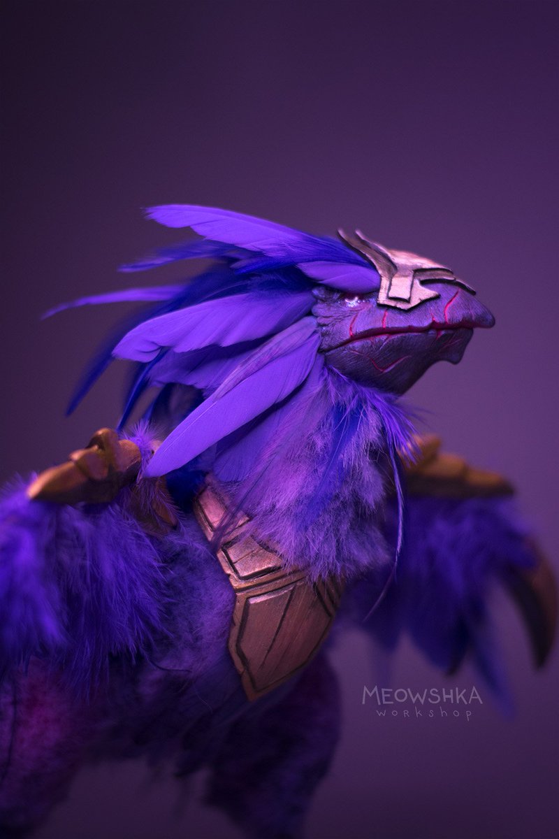 miaushka's tweet photo. Voidtalon of the Dark Star: moveable handmade art doll ๐
#handmade #artdoll #toy #craft #worldofwarcraft #voidtalon #voidtalonofthedarkstar #wow #warcraft #handcraft #mount #collectiontoys https://t.co/DI43VmL7lt