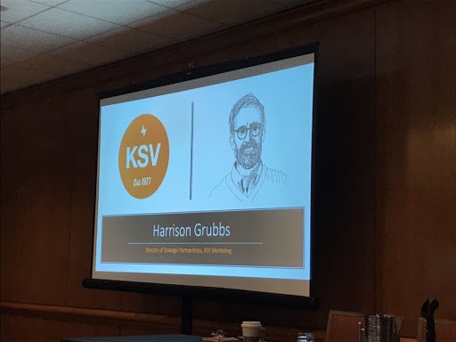 doermakerash's tweet photo. He’s on! @HarrisonGrubbs is walking us through the most important factors for the steps after the audit. @KSVTweets #HPC19 https://t.co/Mal3PDvbUB