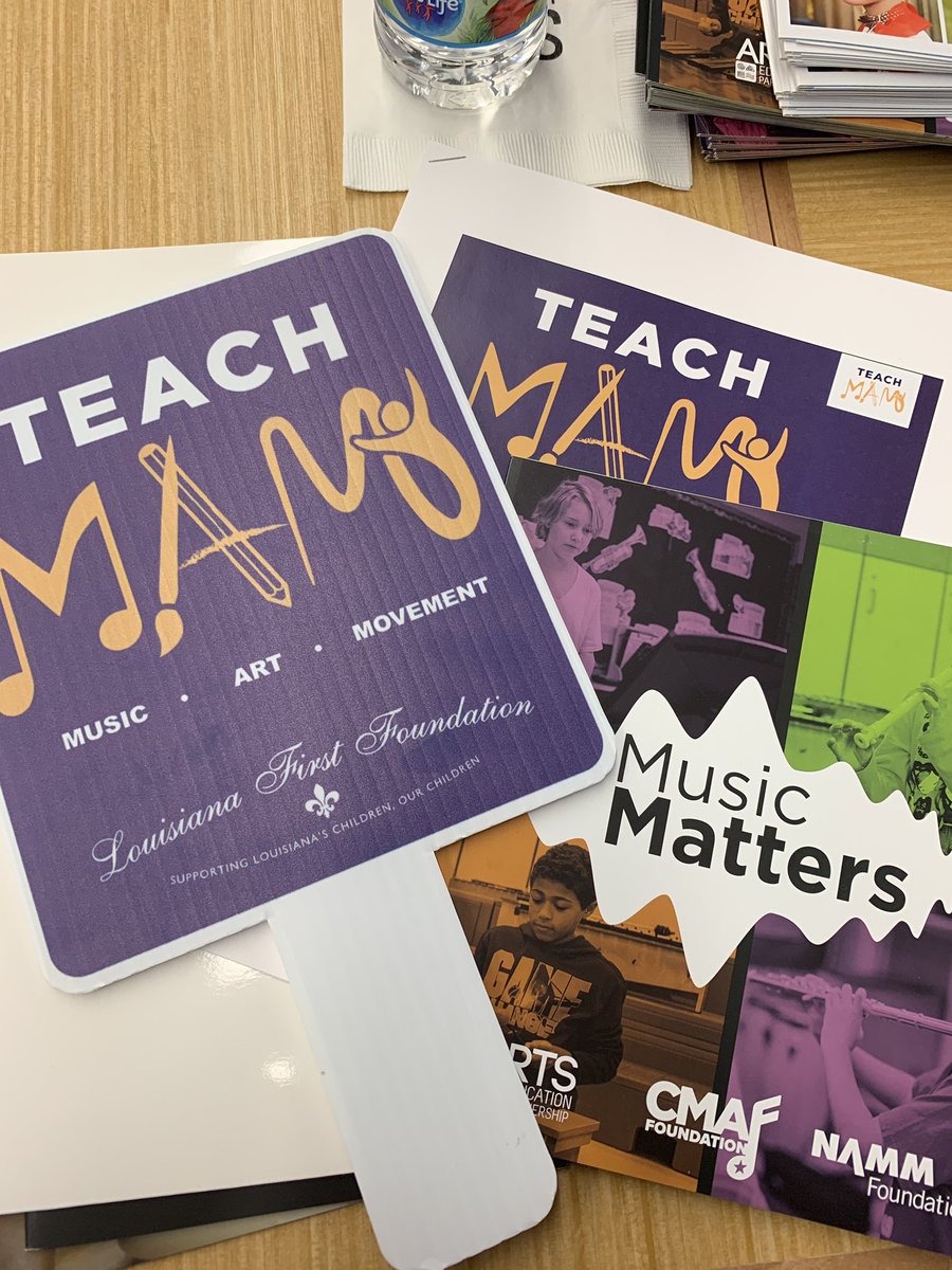 ecs_kate's tweet photo. Excited to join @NEAarts to learn more about @FirstLadyOfLA’s #TeachMAM initiative to increase access to the arts in schools! #ArtsEd #EdPolicy @usedgov @kencen @NarricAFTA @pambreaux @aep_arts @EdCommission https://t.co/bLD0lzNmwm