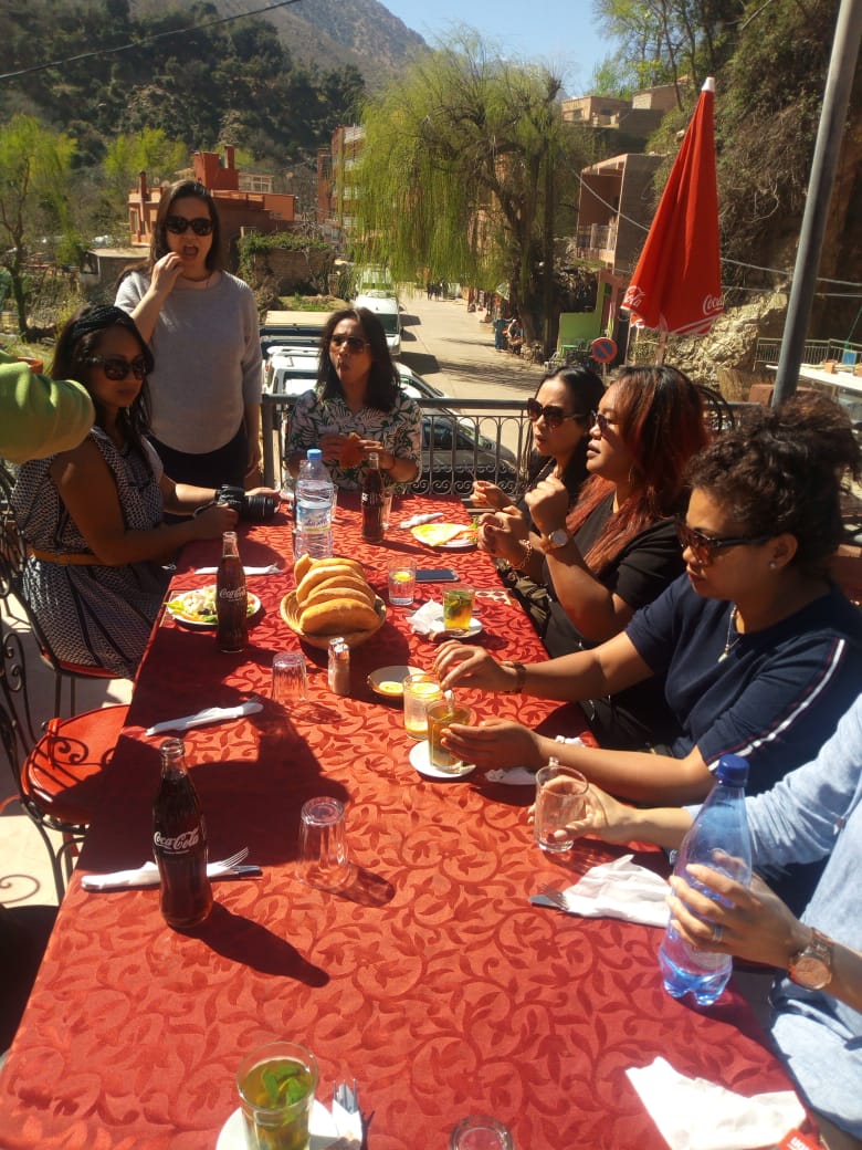 FirstMarrakechT's tweet image. Our lovely clients #angels in Ourika Valley &amp;amp; High Atlas Mountains , #Marrakech spend the best weekend with #firstmarrakechtours team
#ourika #maroc #morocco #travel #Tours #thingstodo #daytrip #explore #culture