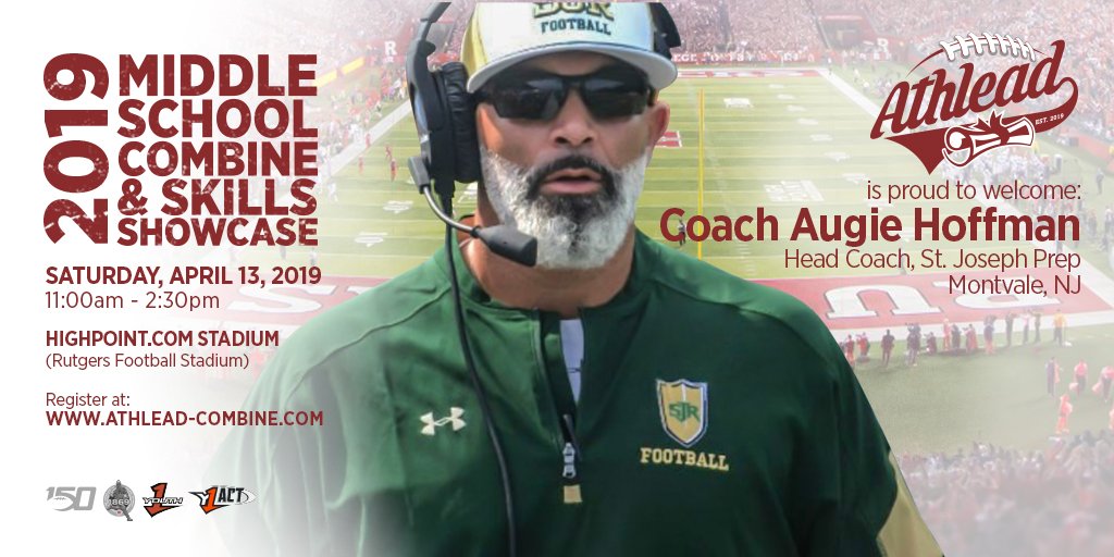Youth1Media's tweet photo. Test, train and develop with the best at the ATHLEAD Middle School Combine at Rutgers on Saturday April 13th - AND then stay for the Spring Scarlet vs White Game! #y1act #measureup #goknights
Register today: https://t.co/lM8qhKMzQk https://t.co/nDjz5QyZqq