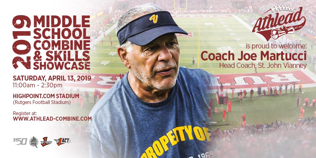 Youth1Media's tweet photo. Test, train and develop with the best at the ATHLEAD Middle School Combine at Rutgers on Saturday April 13th - AND then stay for the Spring Scarlet vs White Game! #y1act #measureup #goknights
Register today: https://t.co/lM8qhKMzQk https://t.co/rOWHfv8F3s