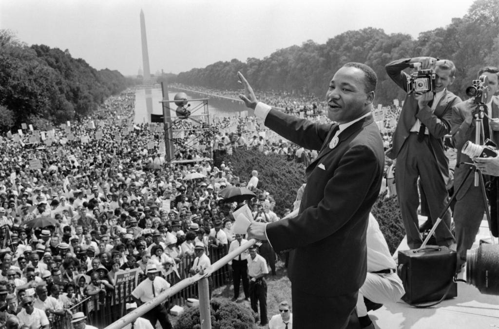 BET's tweet photo. “I have decided to stick with love. Hate is too great a burden to bear”. — Dr. Martin Luther King Jr. It has been 51 years since MLK stepped out of his hotel room Memphis Tennessee and the world changed forever. May he continue to rest in power!  🙏🏿 https://t.co/tF2Zn3elE4