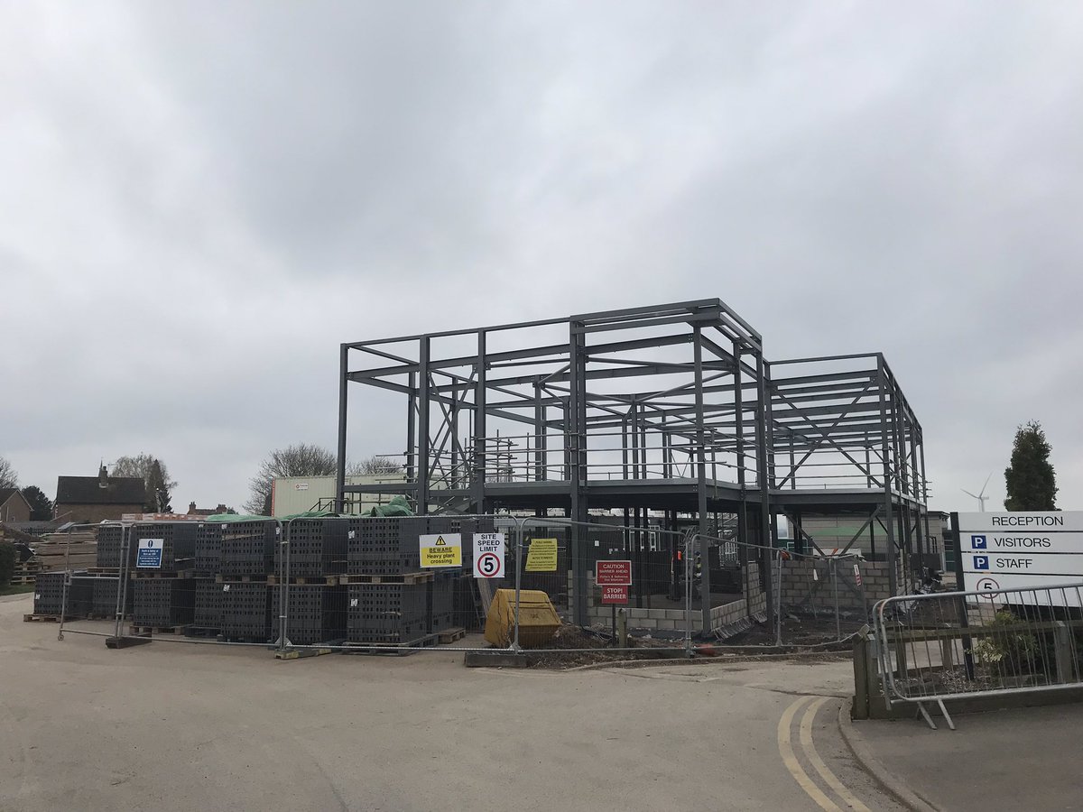 ymdboon's tweet photo. Work is progressing well on site @WPSchoolSpondon. Providing new teaching block, ancillary facilities and car parking. @ArmsonsQS @CJRMidlands @Jacksonpl_ @DavlynUK https://t.co/rtPRgc6HR3