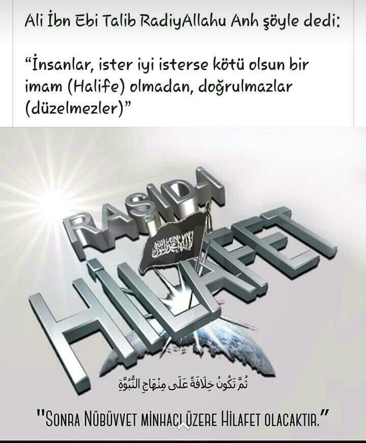 fatmatuzz_ehra's tweet photo. #YenidenHilafet
#ReturnTheKhilafah https://t.co/EWyNuT1Z1I