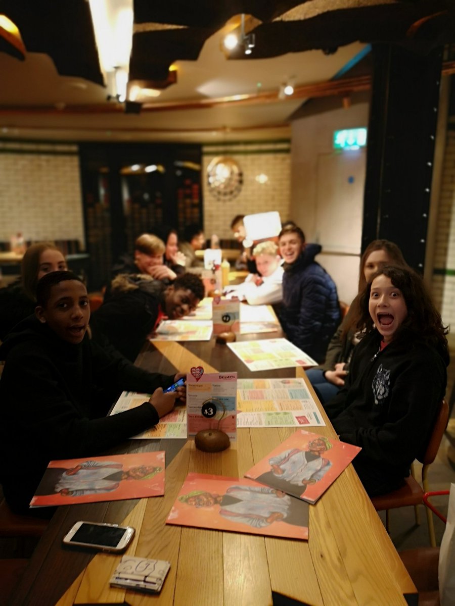 Technical rehearsals are complete. Time for a well deserved dinner break before the big show. #connectionsfestival