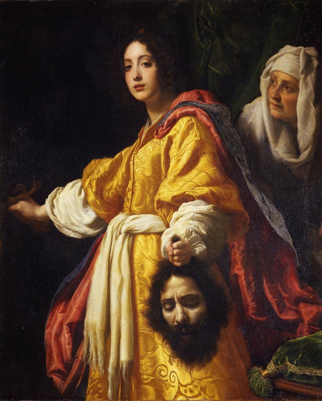 #GiudittaConLaTestaDiOloferne #JudithAvecLaTêtedHolopherne #JudithWithHolofernesHead (vers 1619-20) #CristofanoAllori #Caravagiste #OlioSuTela #ArteReligiosa #Barocco #GalleriaPalatina #Firenze #Italia