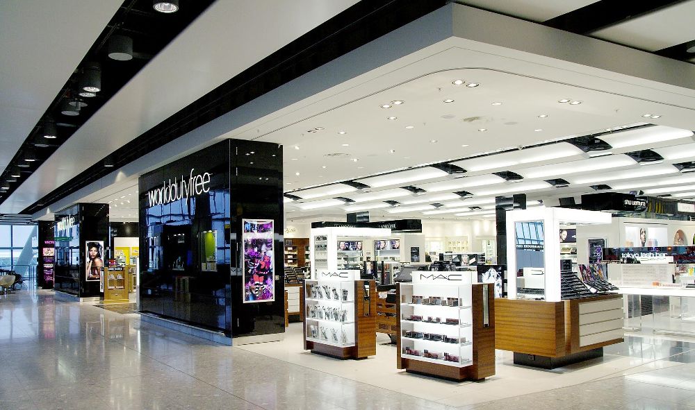 DMTravelRetail's tweet photo. World Duty Free shortlisted as Best #Beauty Retailer by Sunday Times Style - https://t.co/dSxnJCbAw1 #Dufry #Dutyfree #Heathrow #STStyle #WorldDutyFree https://t.co/WTAadXzTK1