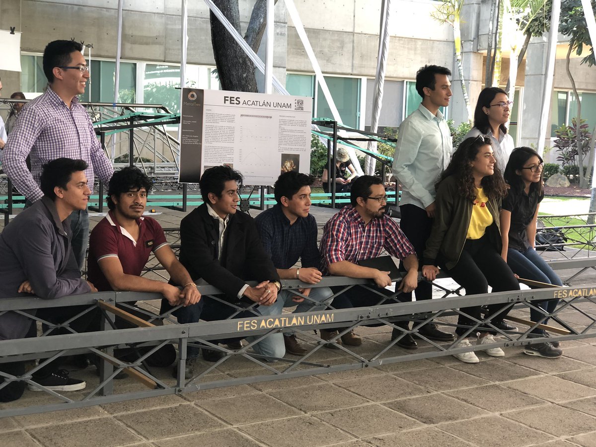 UPGdl's tweet photo. Comienza el primer día del Concurso Nacional de Puentes de Acero y aquí tendremos todos los detalles. #ConcursoDePuentes #ViveUP #ICA https://t.co/pjEuSRyrvA