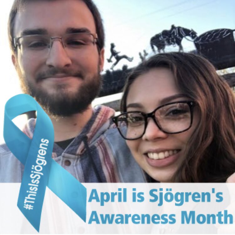 #NewProfilePic #ThisIsSjögrens 4 million Americans have Sjögrens, making it one of the most prevalent AI diseases. Yet I had never heard of it until I got diagnosed. Lack of awareness for this disease makes me feel invisible and unheard, but this is real.