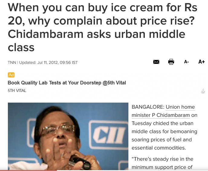 PadmanabhanNaga's tweet image. #AntiMiddleClassCongress