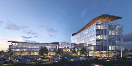 LeoADaly's tweet photo. Read an article in today’s @owhnews by @cgonzalez_owh about our design for nationally known @carsonwealth’s new headquarters in Omaha. #corporatedesign #leoadaly https://t.co/Ekcabbrfbk