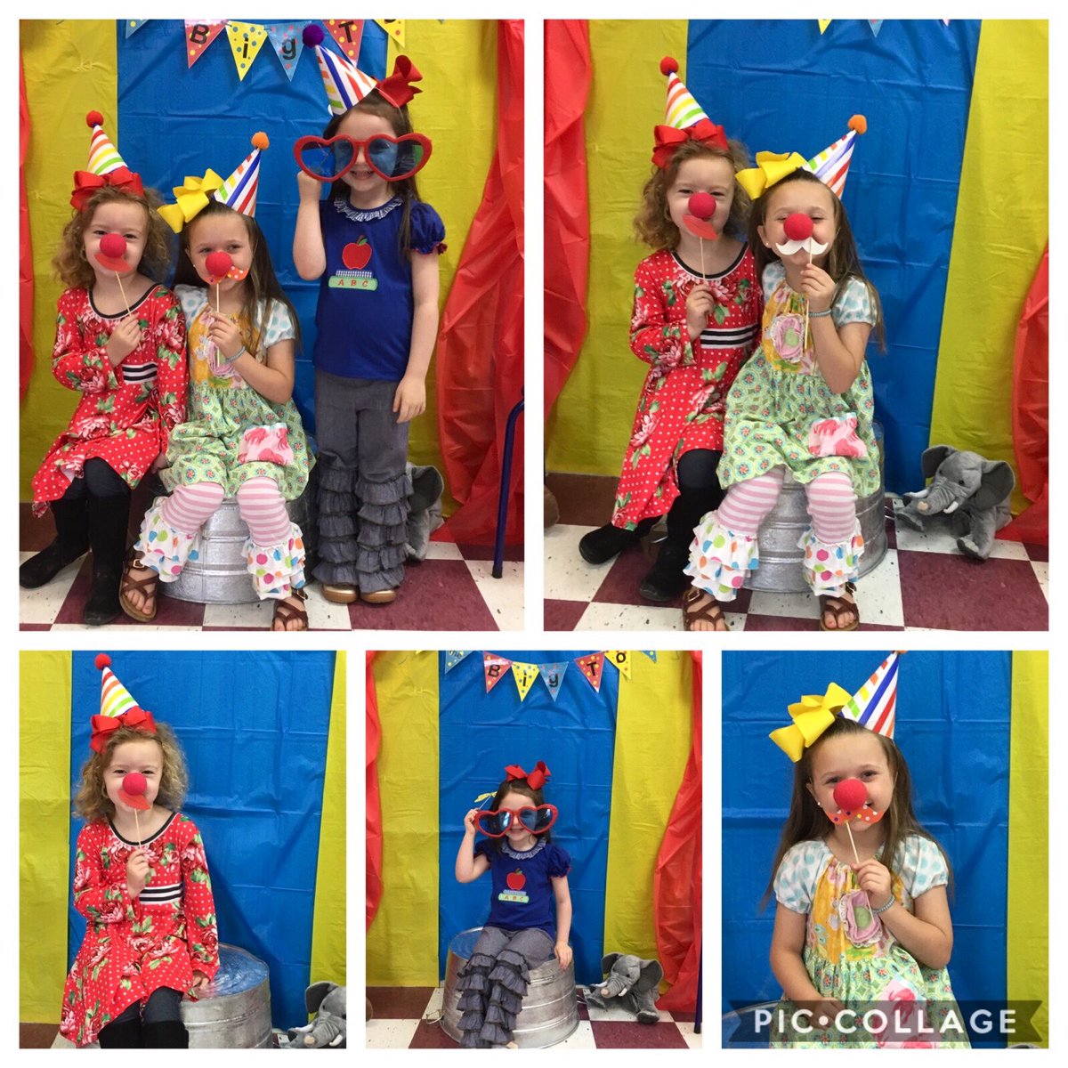 EastWebsterElem's tweet photo. Sweet girls are signed up for kindergarten! #friendsalready https://t.co/xY6n7dTyah