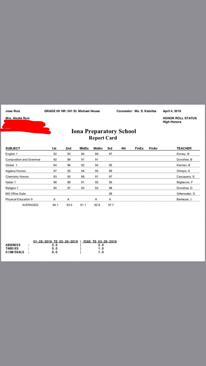 's tweet image. 3rd quarter grades are looking amazing and I can’t wait for the 4th quarter🏈🏈📚📚#IonaPrep #hardworkpaysoff