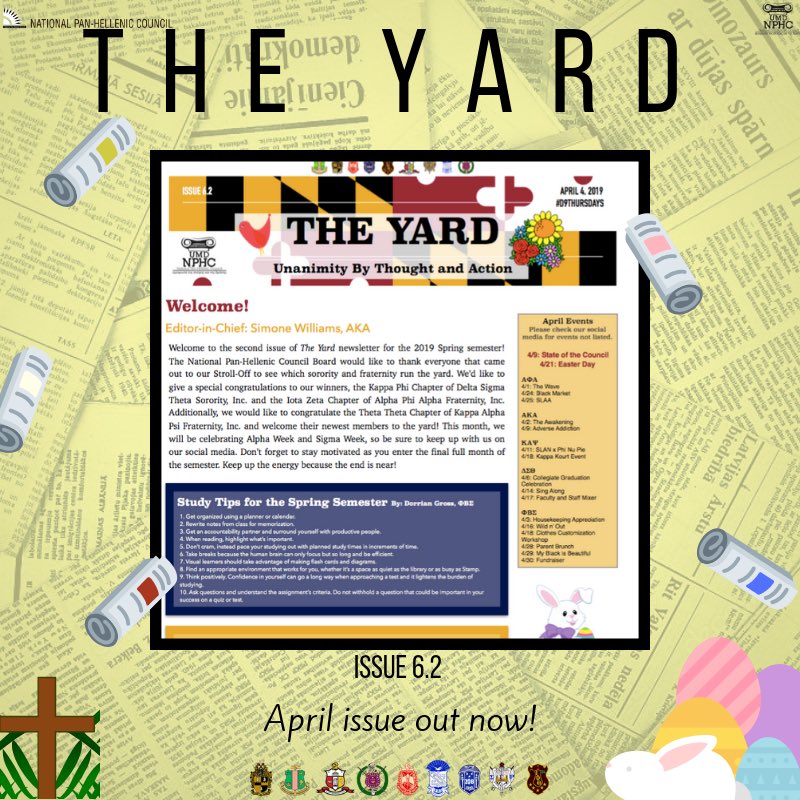 UMD NPHC tweet media