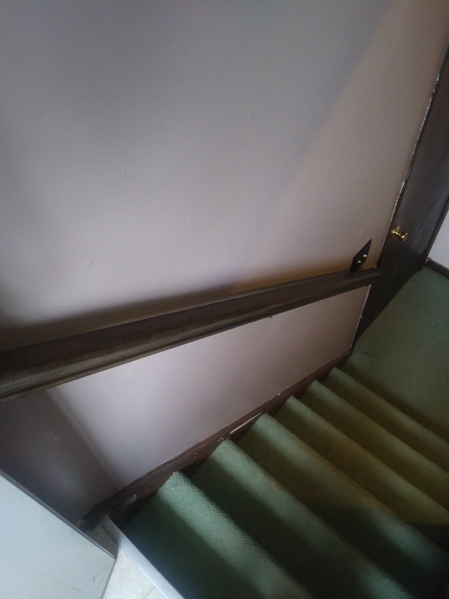 StevenJenkins01's tweet photo. Got the pleasure of helping a disabled veteran by installing a new handrail along with some other added goodies! It's amazing to work for a company that takes such good care of our veterans!!

@spohn3857 
@Jeff_Johnson26 
@GardnerD187
@kelly_broyles 
@homedepot3857 https://t.co/kxNfjfmABB
