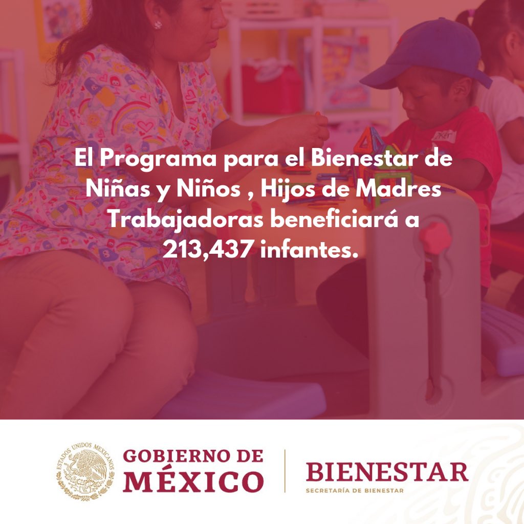bienestarmx's tweet photo. Para obtener el apoyo del Programa para el Bienestar de Niñas y Niños, Hijos de Madres Trabajadoras debes esperar a que llegue tu orden de pago al domicilio validado en tu cédula.

En esta semana se iniciará la entrega de los apoyos a madres y padres de familia casa por casa. https://t.co/5buRDolIG1