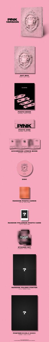KGroupOrderMY's tweet photo. [MY GO/RT @kpop_pers]

#BlackPink 2nd Mini Album - Kill This Love
Price: Rm 90.00(sm)/RM 95.00(ss)
#IncPostage #IncHanteoChartBarcode

Poster in Tube: +RM 5

COMBO DEAL - Black+Pink
Price: RM 170(sm)/RM 180(ss)
#IncPostage #IncHanteoChartBarcode

To order:https://t.co/9U7Jvj71y9 https://t.co/B2X6NjquAb