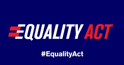 Congress has introduced the Equality Act which would give all LGBTQ Americans non-discrimination protections in housing, employment, public services and more.