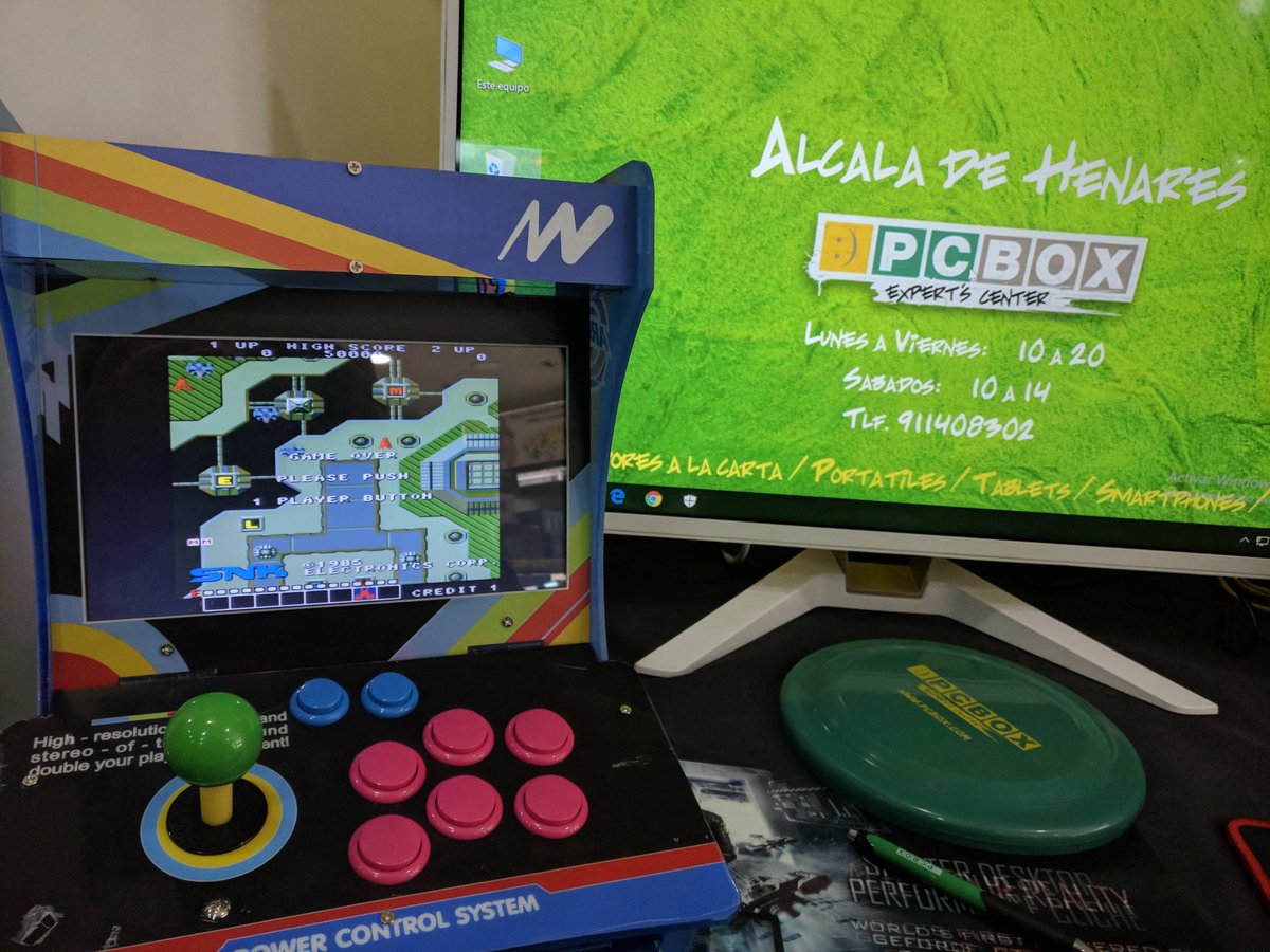 PCBOXAlcalaH's tweet photo. ¿Quieres jugar? Pásate por nuestra tienda!!! 😊😊😊 #pcboxalcaladehenares https://t.co/ekzFt2uYnm