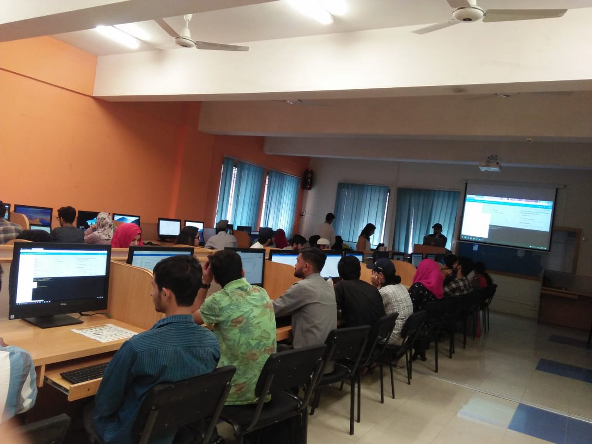 MavenLogix's tweet photo. @xplrtechyard a local tech community organized and managed by Maven Logix brought Cloud Study Jam 2019, a hands-on workshop series based on Qwiklabs platform to #Islamabad today.
#googlestudyjam #GCP #mavenlogix #XPLRTechYard #communityprogram #GoogleCloud
@amydyslex https://t.co/KvKbKi5Ljr