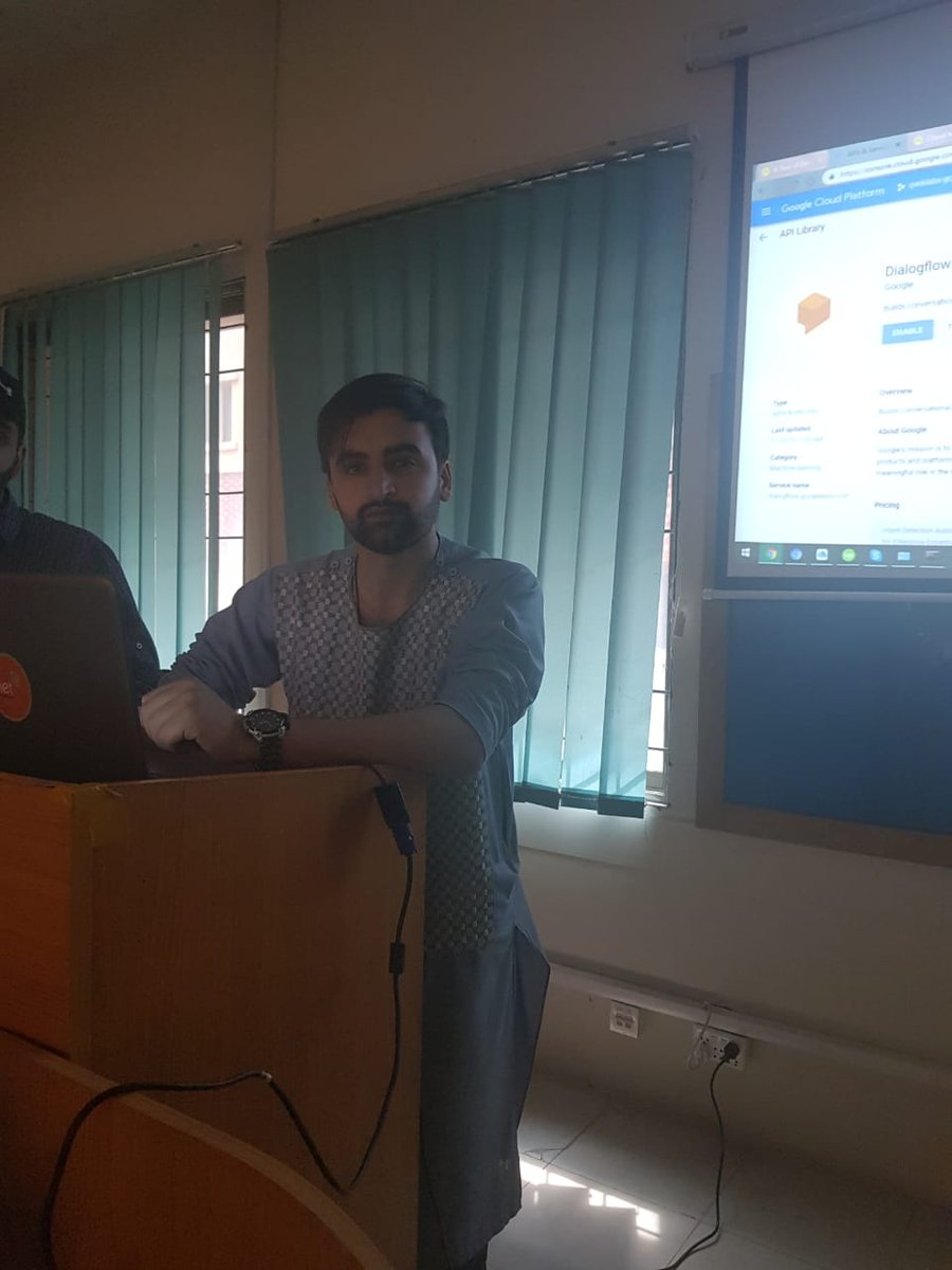 MavenLogix's tweet photo. @xplrtechyard a local tech community organized and managed by Maven Logix brought Cloud Study Jam 2019, a hands-on workshop series based on Qwiklabs platform to #Islamabad today.
#googlestudyjam #GCP #mavenlogix #XPLRTechYard #communityprogram #GoogleCloud
@amydyslex https://t.co/KvKbKi5Ljr