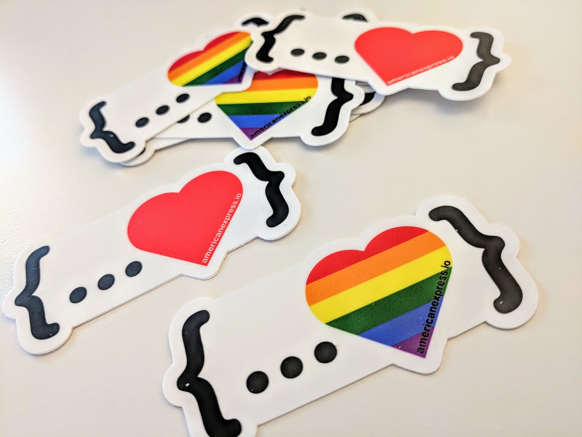 donavon's tweet photo. @TheSweetKat Nice!
Next time you're in NYC, I've got a sweet #SpreadPride stickers for you to add to your collection.
β€ Duo, BTW! https://t.co/WC01ozFNLf