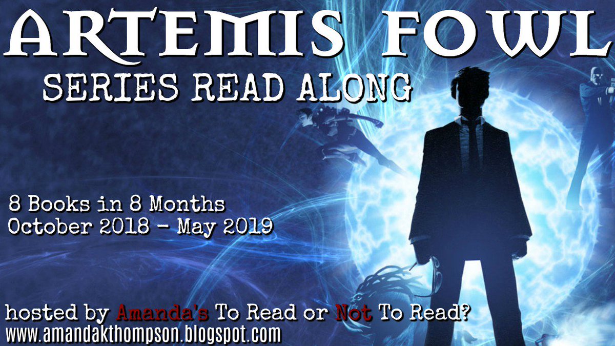 Mental psychosis! Crippling guilt! Artemis is going off the deep end for this week's Fowl Day and I'm LOVING IT! #AtlantisComplex #AFReadAlong
amandakthompson.blogspot.com/2019/04/lets-o…