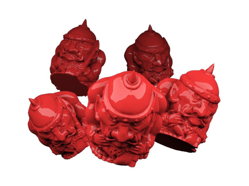 TokenTerrors's tweet photo. Got a #MagicTheGathering deck that creates #goblin tokens? Replace those boring old cards with some detailed, durable, dice-sized #miniatures! 
#MTG #mtgwar #tokens https://t.co/NVm9Bst7Tw