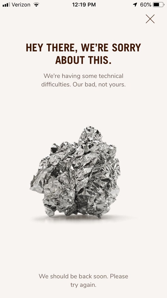 missblanton's tweet image. @ChipotleTweets sucks. Blow me up with promo and then not able to handle my order. #promofail