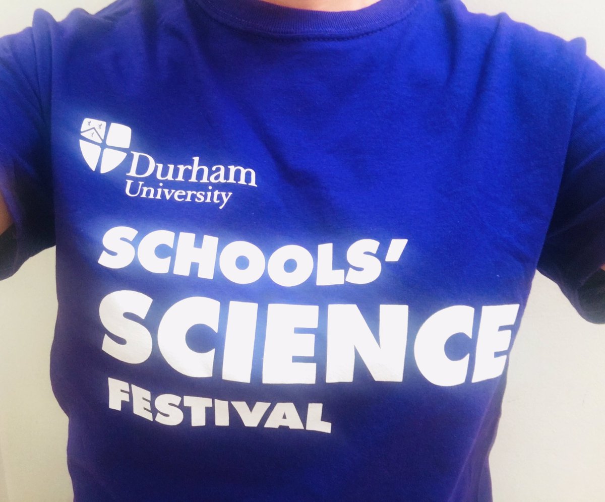 karenhindphd's tweet photo. Great turn out for the @durham_uni Schools’ Science Festival and all students really engaged with the tasks #futurescientists @DUSportExSci https://t.co/oGslFtxdX7