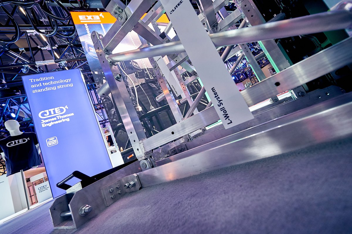 litectruss's tweet photo. Day 3 • @pls_frankfurt 
Live presentations, products, emotions and more else at the Hall 12.0 E65 in Frankfurt!
@EXETechnology4 @jteeurope 
·
· credits photos: @andréschniedergers
·
#germany #frankfurt #prolightandsound #innovative #truss #concert #solutions #rigging #emotion https://t.co/hMUaAjzT76