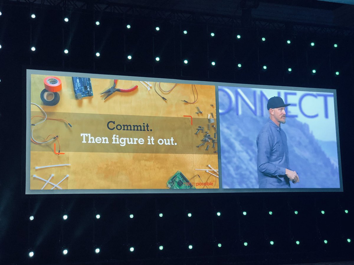 jackklott's tweet image. &quot;Commit. Then figure it out.&quot;#UltiConnect @MickEbeling @NotImpossible #HelpOneHelpMany