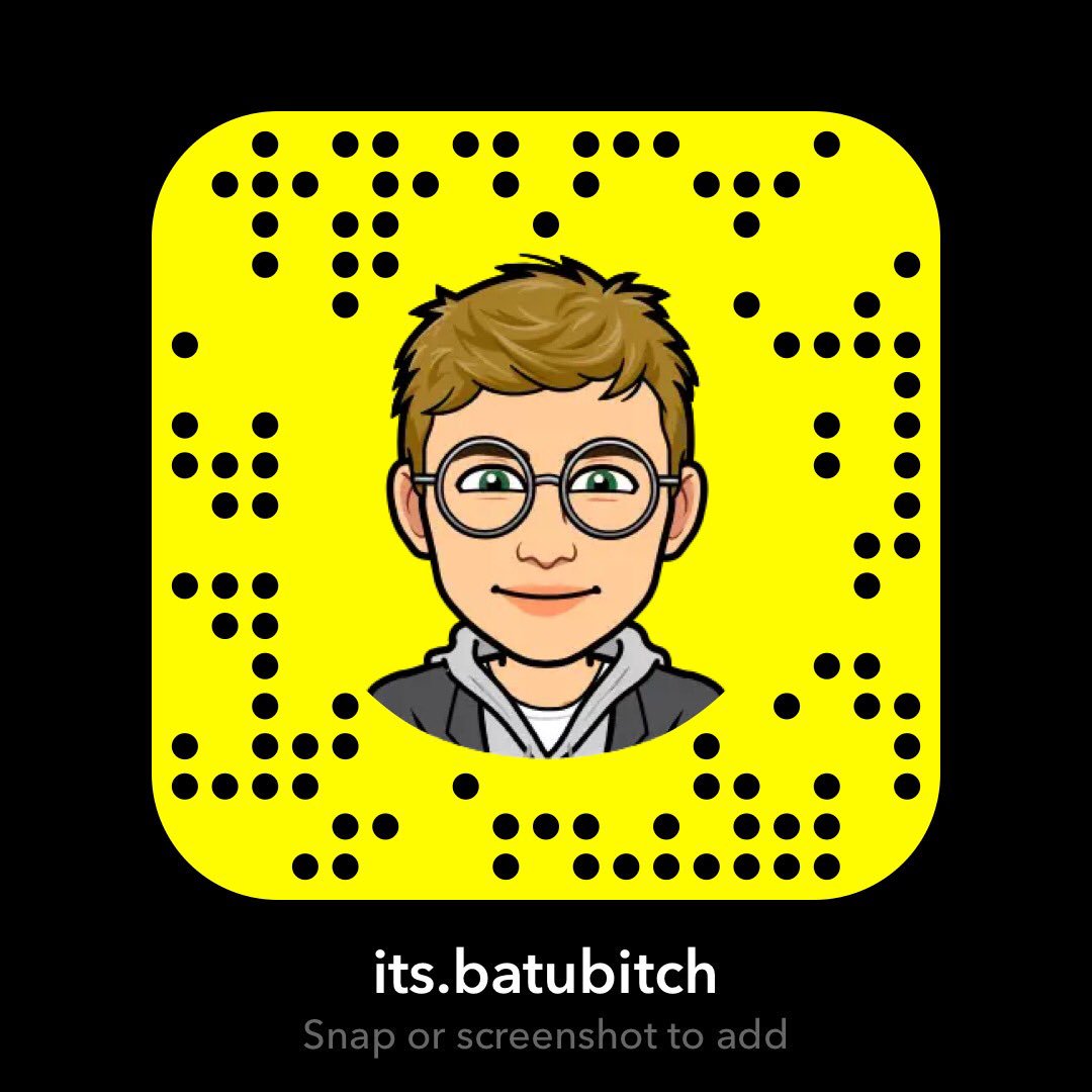 Bbatu_13's tweet photo. Add me on Snapchat! 🐙
#snapchat #addmeonsnapchat https://t.co/0yjgQZ9iOh