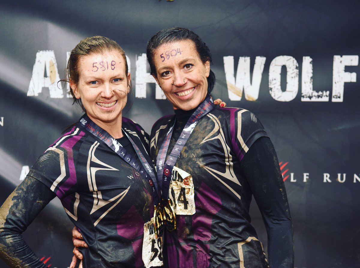 thewolfrun's tweet photo. Who’s starting their Alpha Wolf journey next weekend? 🌿☀️🍁❄️ All 4 seasons/events in the same year! 💪
#alphawolf #medal #wolfrun #ocr https://t.co/3aOO2aXDgG