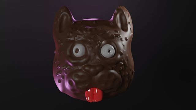 LifeofZay1's tweet photo. I’m finally starting to learn digital sculpting. I’m not good at it yet.
#blender #blender3d #dog #sculpt #sculpting #digitalsculpt #3d #art #render #dailyart https://t.co/vR6HUzMrWE https://t.co/99kdviRvWM