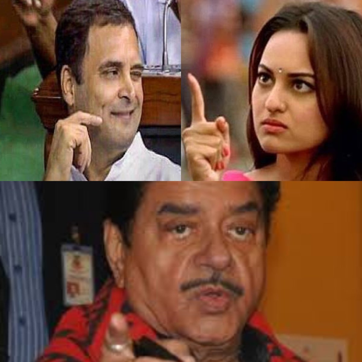 Leo_Knock's tweet image. शत्रुघ्न सिन्हा का कहना है कि &apos;राहुल गांधी देश के लिए एक अच्छा विकल्प हैं&apos;.....

मैंने पूछ लिया  &apos;सोनाक्षी सिन्हा के लिए कैसा रहेगा..?  &apos;

गुस्सा हो गए ....😠😠😠

 बोले   &quot;खामोश&quot; 😨😨😨

#AntiMiddleClassCongress 
#CongressHatesMiddleClass