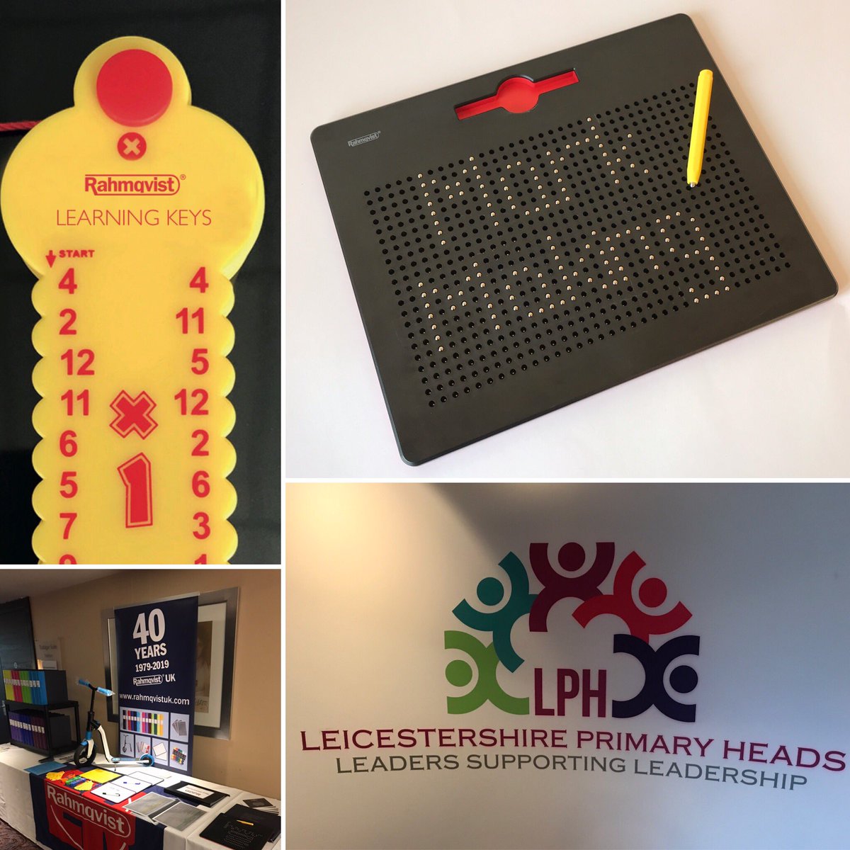 LSutherington's tweet photo. Great to see @HYWEL_ROBERTS speaking today @PrimaryHeads in Nottingham. @Rahmqvistuk are delighted to be supporting this fantastic event with #thingsthatwork https://t.co/TJNfXTXQ6w