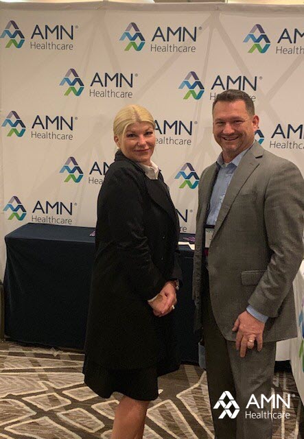 AMNHealthcare's tweet photo. We are connecting with our peers and industry experts at the 2019 Tri-State Conference. Stop by booth #28 and say hello. We would love to meet you! 
#VaSHHRA #NCHHRA #SCHHRA https://t.co/GGRI9MntgM