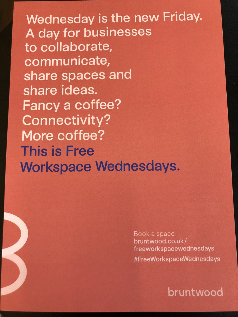 emmaljones's tweet photo. Workspace Wednesday. No reason not to small businesses of North West! https://t.co/f0uVAUnjaz