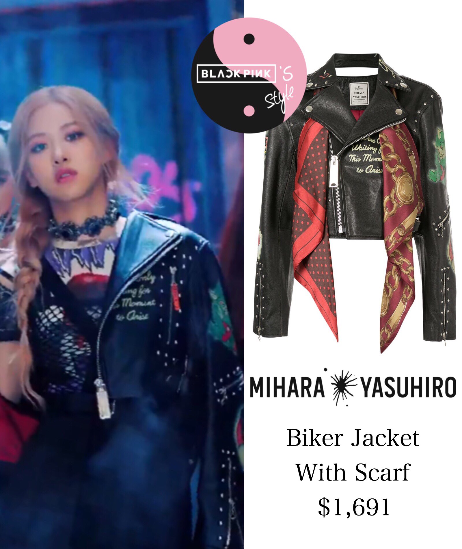Rose Love Jacket Rose Love Jacket
