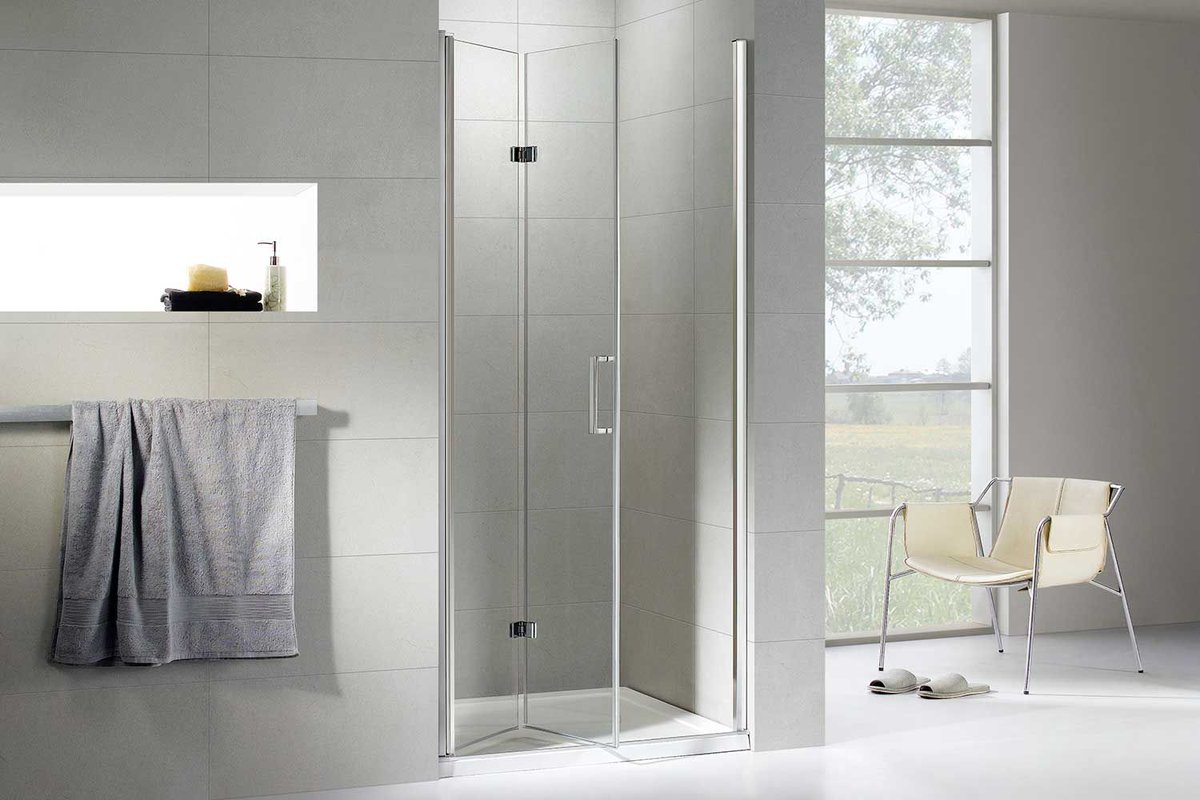 Une porte de douche battante ou une porte de douche pliante sont les meilleures solutions pour des salles de bains réduits. Avez-vous besoin d’une #portededouche? Achetez maintenant dans notre magasin en ligne ! Qualité et prix ! #douche #paroidedouche buff.ly/2y4HMob