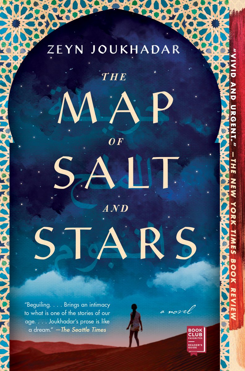 I honestly have no words for how it feels to see my *real name*--the one I bestowed on myself--on my book cover.

Thank you, thank you, thank you @AtriaBooks & every single loved one & reader who gave me their support 🌈 ✨ #TheMapofSaltandStars #transauthors #syrianamerican