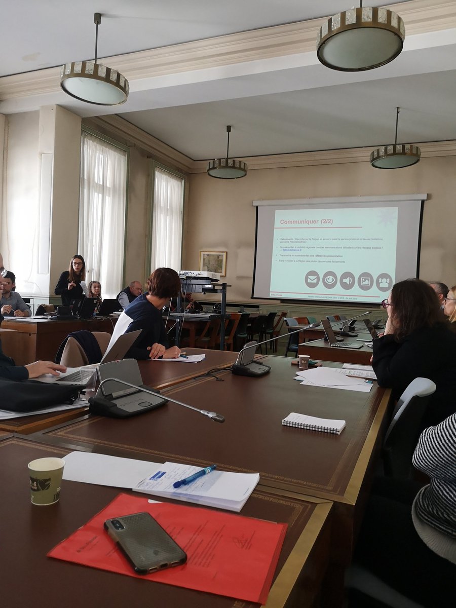 Merci pour à la région <a href="/iledefrance/">Région Île-de-France</a> pour l'organisation de cette belle matinée qui nous a permis d'échanger sur les politiques régionales en matière de recherche
#financementdeprojet #innovation #iledefrance