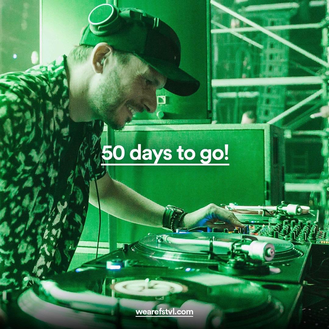 Not long now! 🎪 

Have you got your tickets? 

Tickets: wearefstvl.com (Use promo code DEFINED)