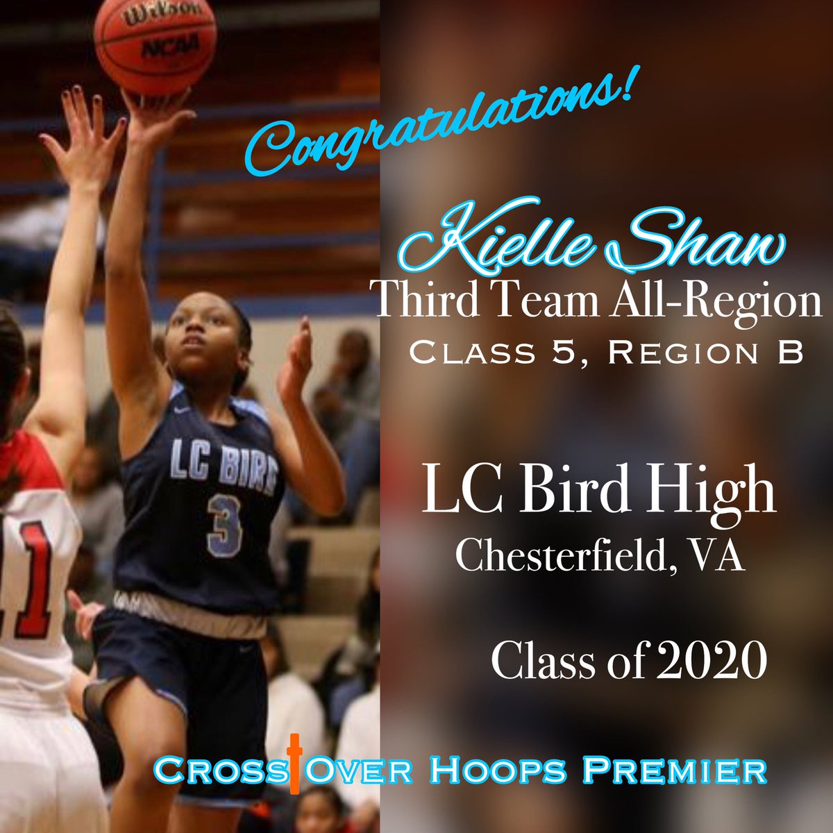 COHoops_2020's tweet photo. Way to work Kielle!

#KielleShaw
#RememberTheName
#ScholarshipChasing
#CrossOverHoops https://t.co/IR7i7Zo3fu