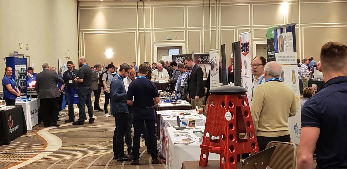CFCMMag's tweet photo. More great sessions and networking @Powder_Coating #powdercoating2019 #renaissanceorlando https://t.co/WiQA9XapYU