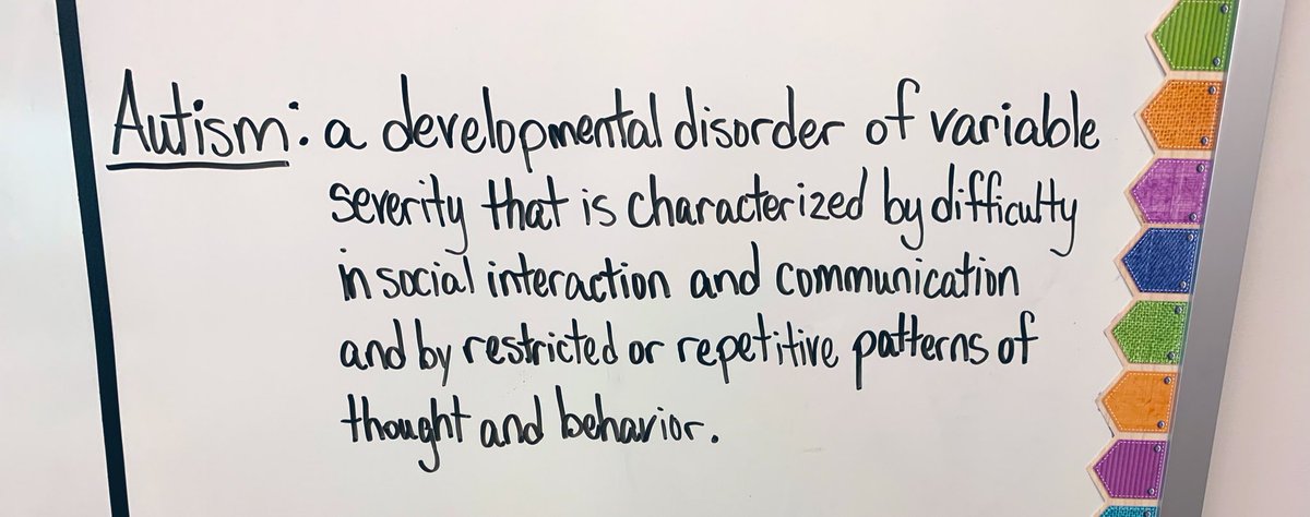 This week, <a href="/staciebg1/">Stacie G</a> <a href="/HofiusKISD/">Hofius Intermediate</a> is celebrating and educating her students on the Autism Spectrum! They’ve been having so much fun, while learning a great bit of information! 🤩 #AutismAwareness #MomentsInKlein #KISDTeamSpEdP2P