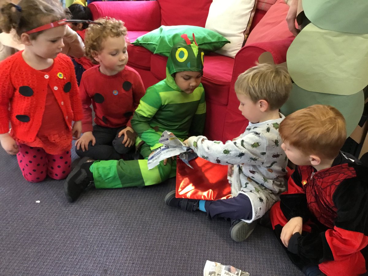 #Brilliantbugball at #RatcliffeNursery . Your costumes were amazing Swans and Cygnets and what a lot of fun we've had! @GoodSchoolsUK @PrepSchoolMag @iapsuk